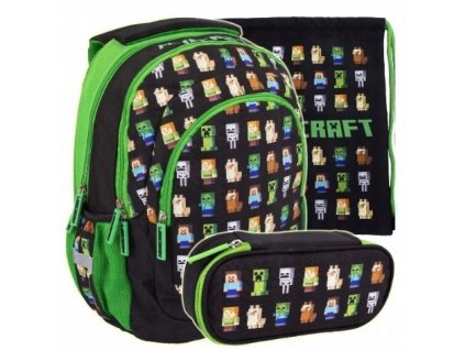 MEGA ZESTAW SZKOLNY XXXL MINECRAFT GAME GRATIS