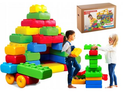 STAVEBNÉ BLOKY NAJVÄČŠIE BLOKY + KOLESÁ_0