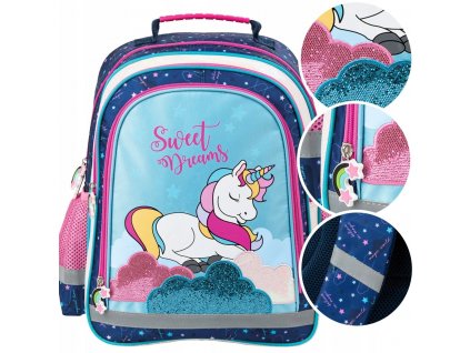 PLECAK SZKOLNY UNICORN JEDNOROZEC JEDNOROZCE