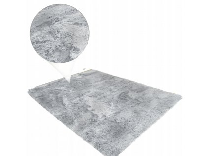 Koberec SHAGGY KOBEREC VYSOKÝ PLYŠOVÉ WŁOCHACZ 100X160 cm_0