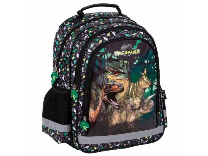 Školská taška, batoh - Školský batoh dinosaurs derform chlapci t-rex_0