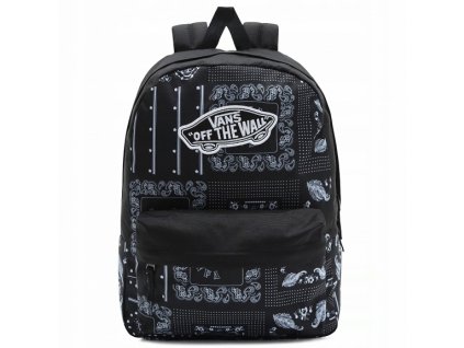 Školská taška, batoh - Realm Batoh Bandana Vans VN0A3UI6CQ81_0