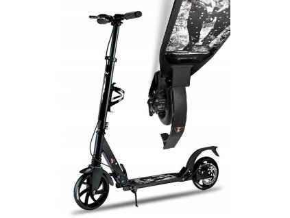 Kolobežka - Scooter s brzdou a foot Abec-7 veľké PU kolesá_0