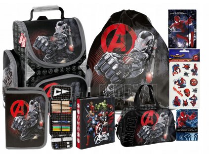 8W1 AVENGERS TORNISTER PLECAK SZKOLNY PIORNIK WOR