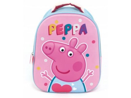 SWINKA PEPPA plecak 3D do przedszkola