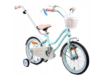 Bicycle Bike 16-palcový BMX Heart Bike 4-6 years-Mint_0