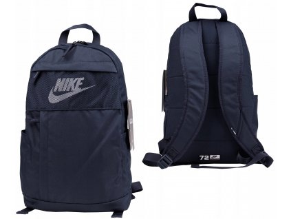 Školská taška, batoh - Nike School Bathpack Big A4 Navy Blue BA5878-451_0