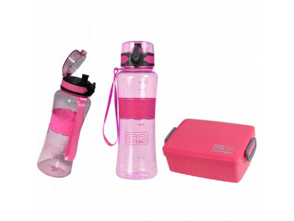 Lunchbox Bidon Coolpack Roses School Raňajky_0