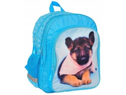 PLECAK SZKOLNY PIES Z PIESKIEM PASO