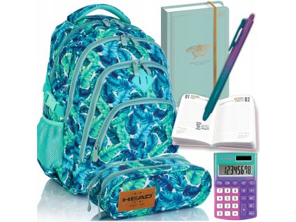 PLECAK SZKOLNY PIORNIK WOREK LISCIE PASTEL TROPIC