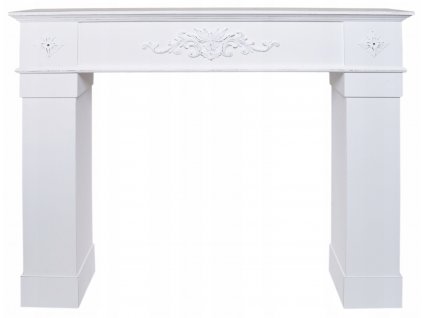 Maketa krbu biele utreté retro bravčové karé_0