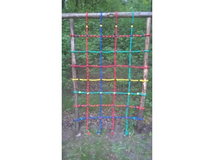 Detské ihrisko -  Lanová sieť na lezecké ihrisko 1,25 x 2 m 14_0