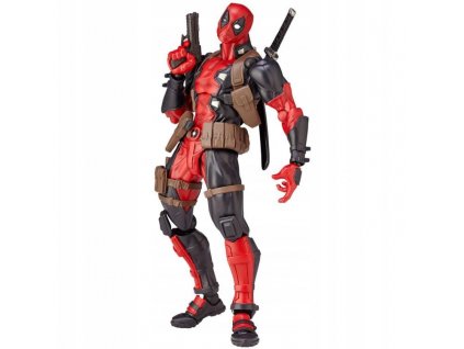 Revoltech No.001 DEADPOOL Úžasný akčný obrázok_0