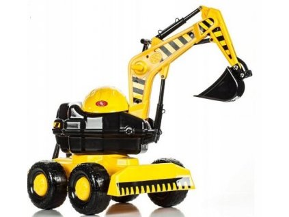 SKVELÝ OTOČNÝ RÝPADLO + MOBILNÝ KOŠÍK + PRILBA!_0