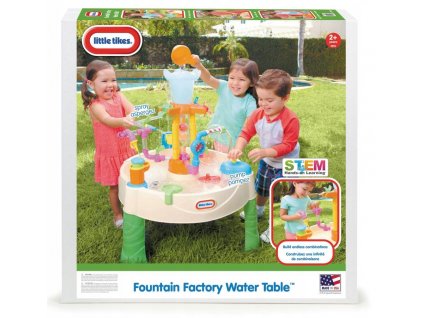 Detské pieskovisko - LITTLE TIKES MEGA PARK Aktivity vodný stôl_0