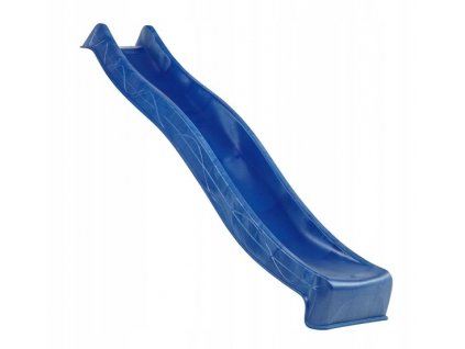 Šmykľavka, šmykačka pre deti  - NAJDlhšia šmýkačka, 3 m, tri metre - modrá_0