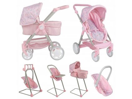 Multifunkčný kočík Baby Anabell 6v1 1423624_4