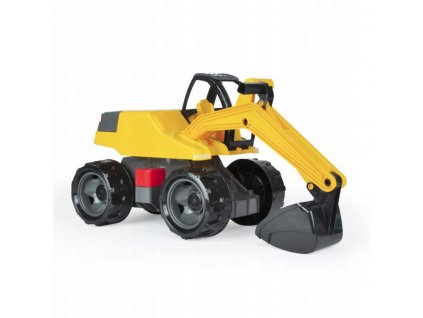 LENA MEGA VEĽKÝ BAGER JEŹDZIK POHYBLIVÉ VEDRO 50 KG_4