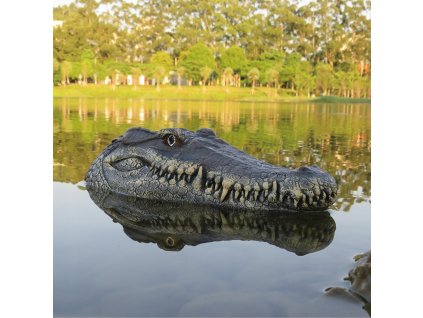 Flytec V005 RC čln s umelou krokodílou hlavou_0