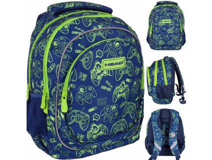 MINECRAFT ASTRA PLECAK SZKOLNY MLODZIEZOWY