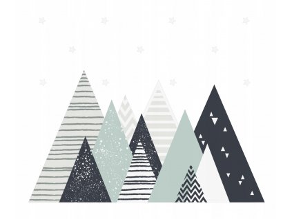 NÁLEPKA NA STENU PRE DETSKÉ HVIEZDY HORY 2 180cm_0