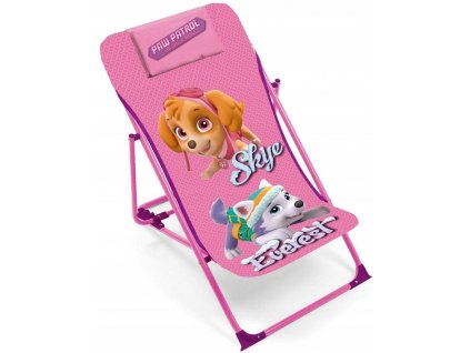 Detský stolík, stolička  - PAW PATROL SKYE Ležadlo STOLIČKA DETSKÁ VRSTVA_0