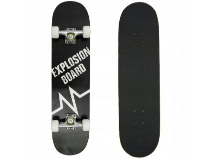 Skateboard Classic Master Black Abec7_0