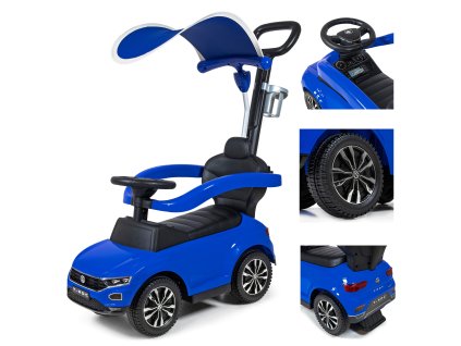 Odrážadlo pre batoľa - Rider Walker PumpeCu VW T-ROC s Klaxon + strecha_0