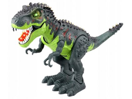 MEGA VEĽKÉ VEĽKOSTI DINOSAUROV T-REX ALEBO SVETLA_7