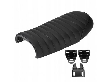 Sedadlo Cafe Racer pre Hondu čierne_0