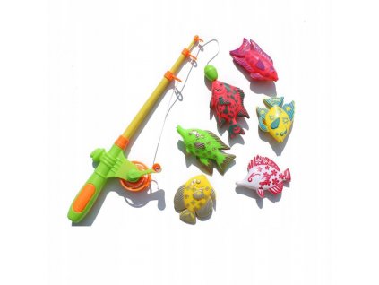 Magnetická rybárska udica RYBÁRSKA FUNKCIA PRE DETI_0