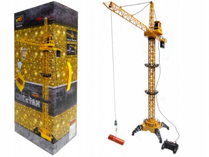 MEGA GIGANT CRANE CONTROLLED PILOT 128 cm_0