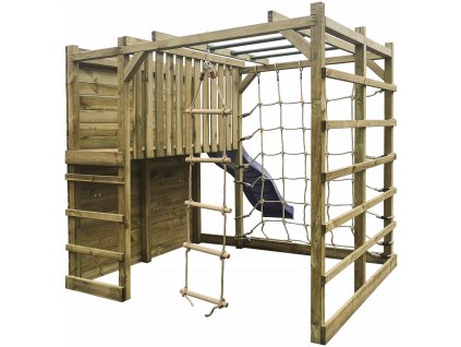 Detské ihrisko -  Big Cube Cubic Sigma Detské ihrisko 225x447x210 cm_0