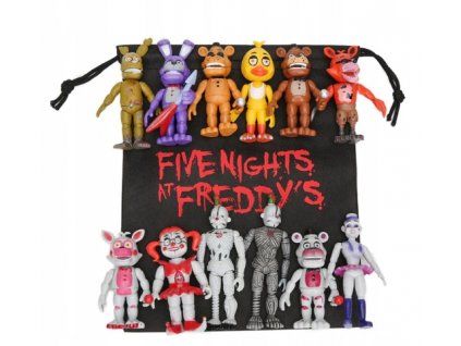 FNAF OBRÁZKY Päť nocí na Freddys BAG 13 KUSOV_0