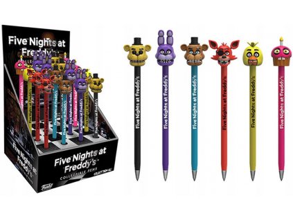 Five Nights na Freddyho 6x Funko Pop FNAF Pen_1