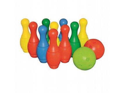 OBROVSKÉ BOWLINGY 10 PRVKOV + 2 PLASTOVÉ LOPTY_0