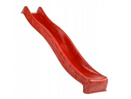 Šmykľavka, šmykačka pre deti  - NAJDlhšia šmykľavka, šmýkačka 3m - červená_0