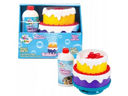 BUBBLE CAKE BUBBLE CAKE BUBBLE STROJ + TEKUTINA_0