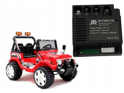 Riadiaci modul JR1738RX 12V pre auto jeep Raptor Car_0