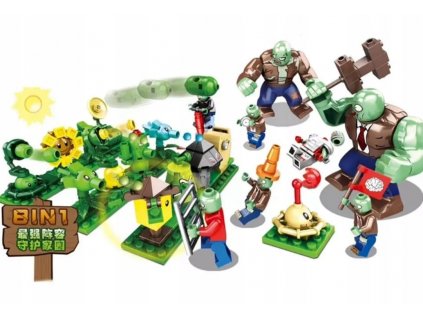 NOVÉ BLOKY Rastliny vs Zombies Zombies vs Plants_0