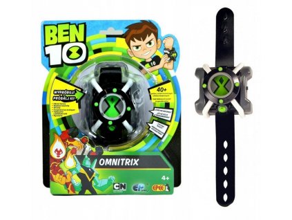 BEN 10 -  Ben 10 Omnitrix Interaktívny hodinky SOUND_0