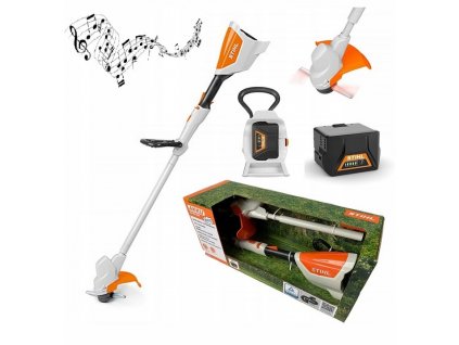 Hračkársky akumulátorový zastrihávač Stihl 82 - 101 cm