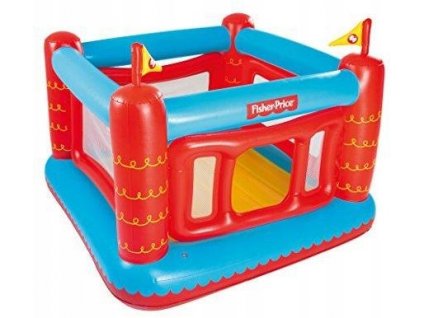 Tramplolína  - Nafukovací trampolín Fisher Price BESTWAY 93504_0