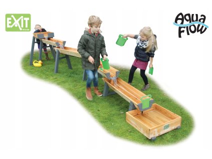 Detské pieskovisko - Sada AquaFlow mega plavebnej dráhy EXIT_0