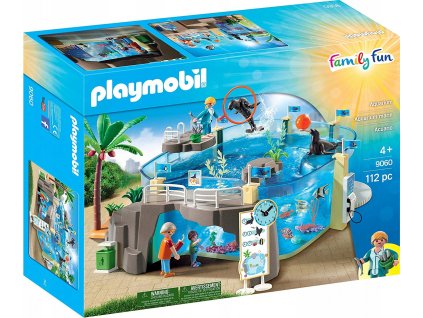 PLAYMOBIL 9060 OCEANÁRIUM ZOO ZVIERAT_0