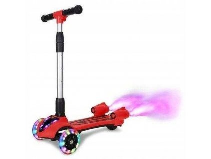 Kolobežka - Trojkolka s funkciou pary LED lúč_0