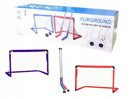 Hokejová sada pre vonkajšie hry Detské ihrisko_0