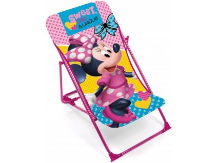 Detský stolík, stolička  - MINNIE MOUSE DISNEY Ležadlo STOLIČKA DETSKÁ STOLIČKA_0