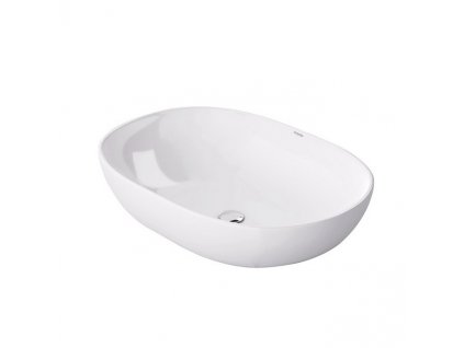 Umývadlo -  Biele umývadlo na dosku MASSI DOTI_0