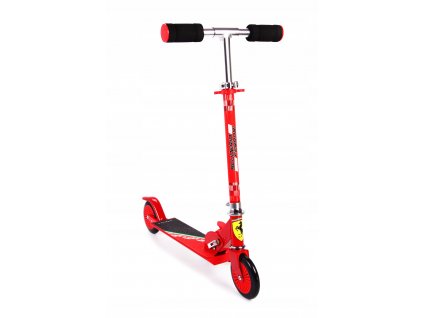 Kolobežka - Ferrari FXK30 Ferrari Frarira FXK30 červená až 50 kg_0